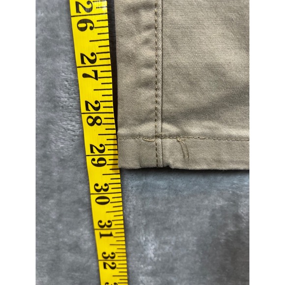 Lee Extreme Comfort Pants Men's 30x29.5* Beige Straight Fit Stretch Chino Golf - Picture 6 of 9